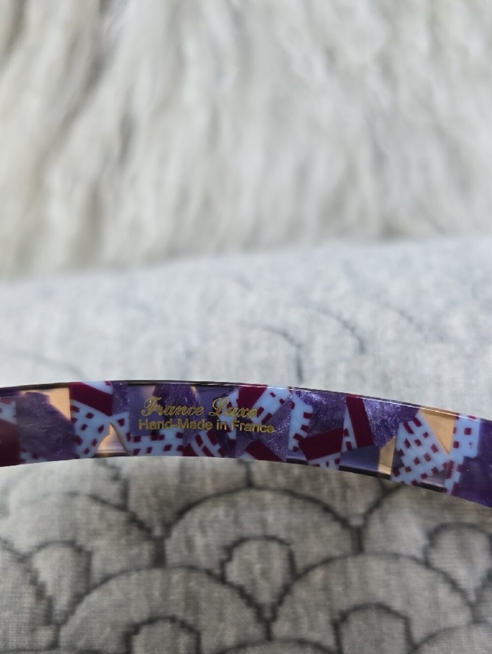 France Luxe 1/2" Ultracomfort Headband (NWT) (A) - Picture 5 of 7